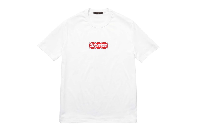 Supreme x Louis Vuitton Collection Box Logo