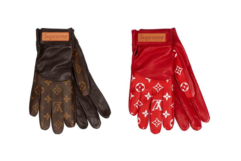 Supreme x Louis Vuitton Collection Box Logo