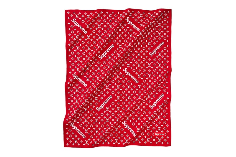 Supreme x Louis Vuitton Collection Box Logo