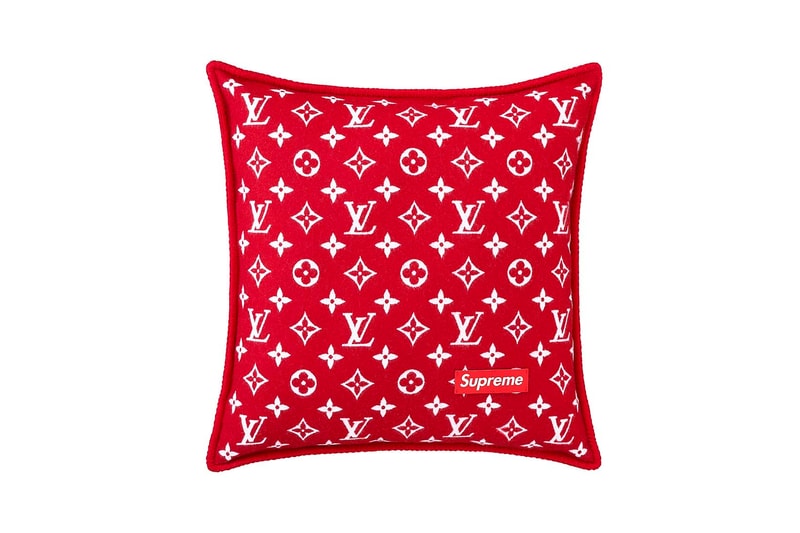 Supreme x Louis Vuitton Collection Box Logo