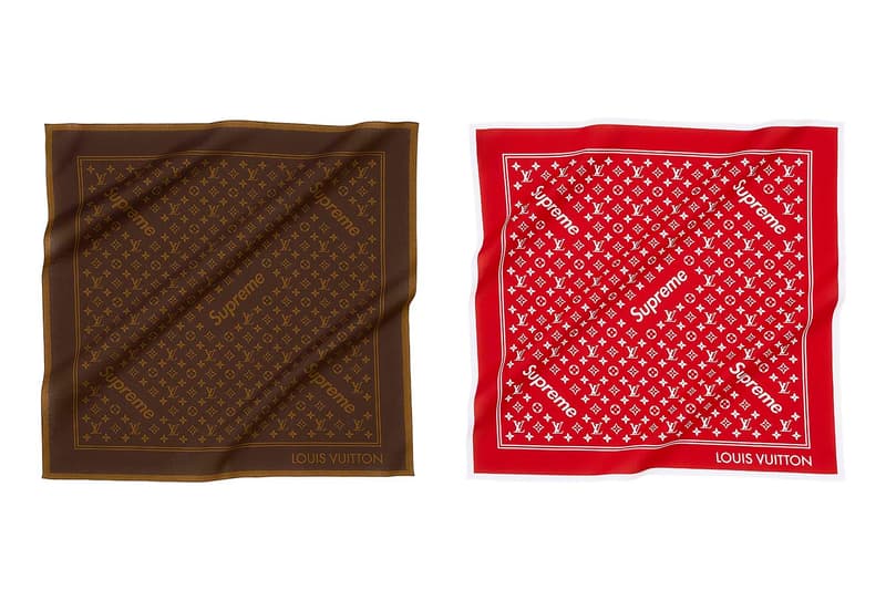 Supreme x Louis Vuitton Collection Box Logo