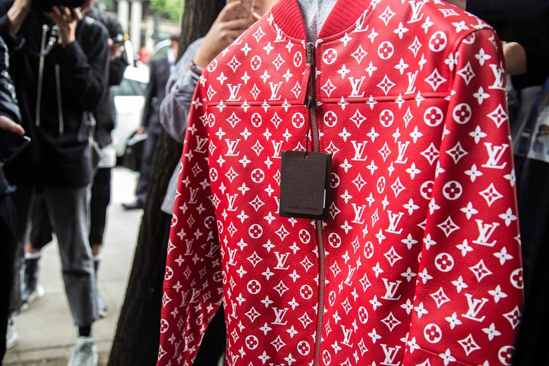 Supreme x Louis Vuitton London Pop-Up