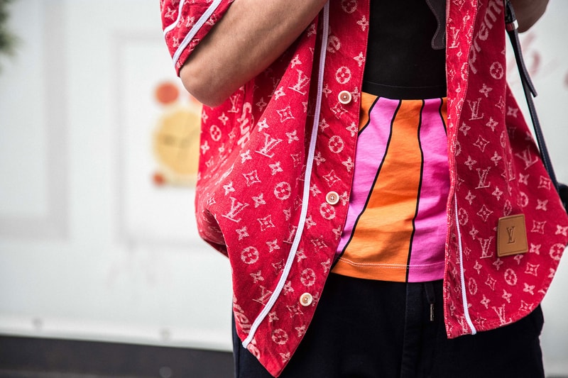 Supreme x Louis Vuitton London Pop-Up
