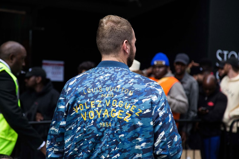 Supreme x Louis Vuitton London Pop-Up