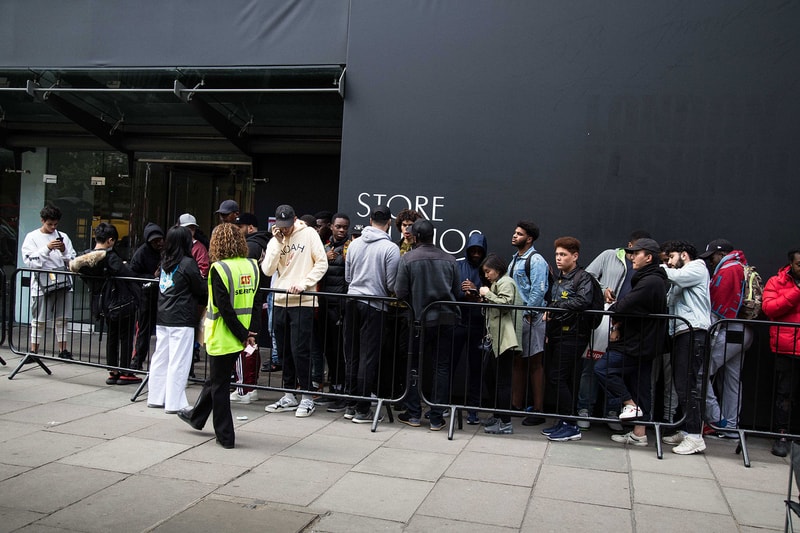 Supreme x Louis Vuitton London Pop-Up