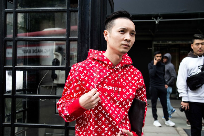 Supreme x Louis Vuitton London Pop-Up