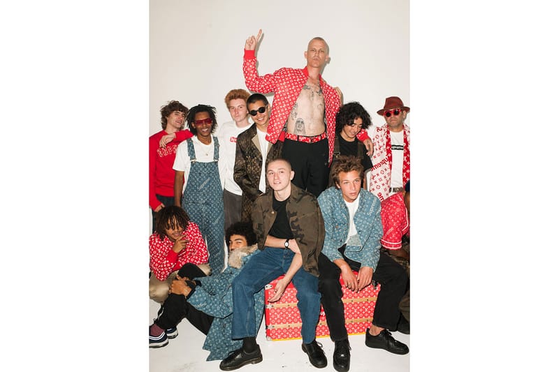 Here's the Official Supreme x Louis Vuitton Lookbook