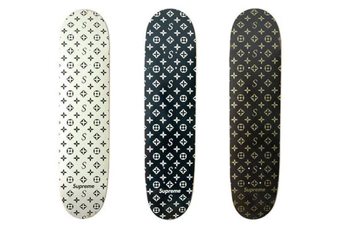 Supreme X Louis Vuitton Skate Decks Resell For $10K | HYPEBEAST Supreme X Louis Vuitton Skate Decks Resell For $10K | HYPEBEAST