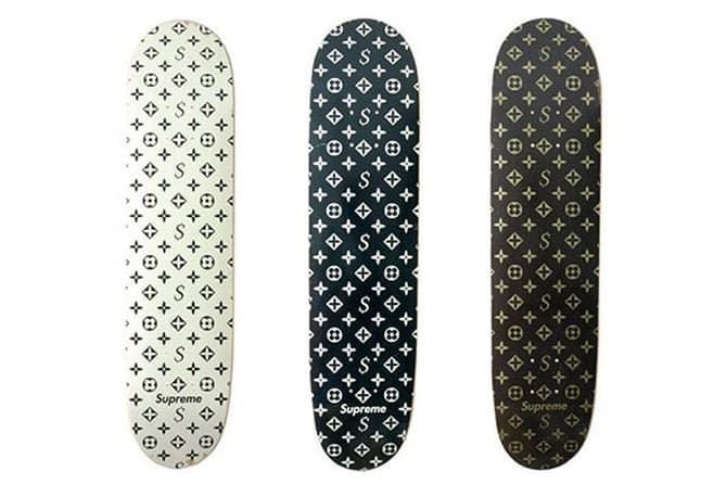 Supreme X Louis Vuitton Skate Decks Resell For $10K | HYPEBEAST