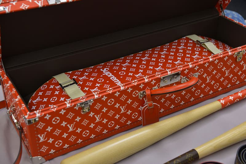 Supreme Louis Vuitton Monogram Phone Cse