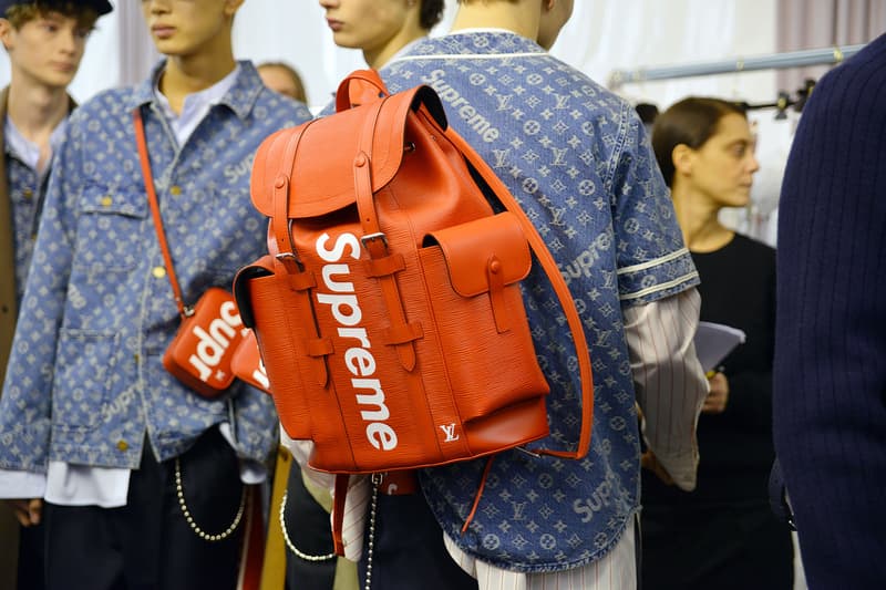 Supreme Louis Vuitton Monogram Phone Cse