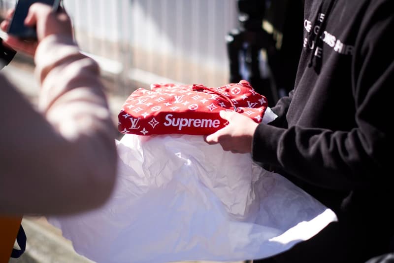 Supreme Louis Vuitton Sydney Pop-Up Store