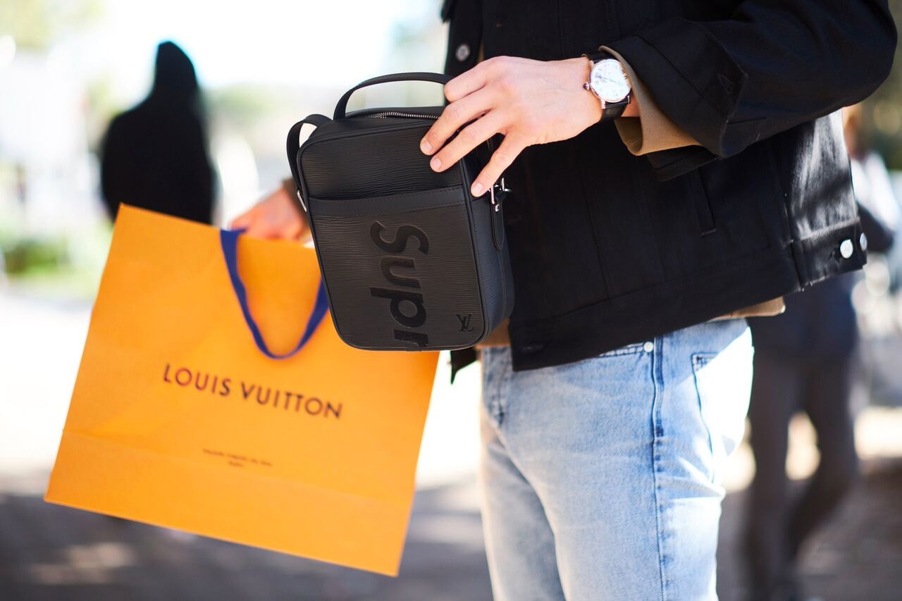 Louis Vuitton - LVxSupreme The Louis Vuitton pop up stores