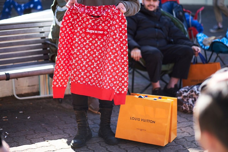 Supreme Louis Vuitton Sydney Pop-Up Store