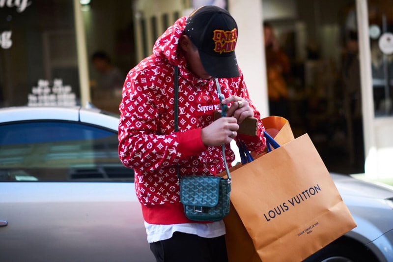 Supreme Louis Vuitton Sydney Pop-Up Store