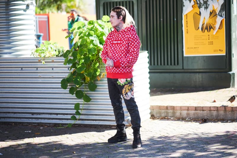 Supreme Louis Vuitton Sydney Pop-Up Store