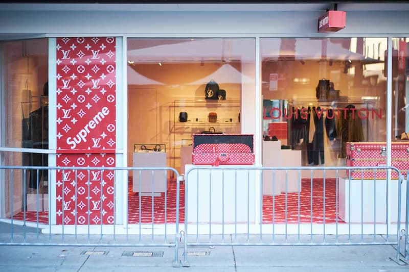 Supreme Louis Vuitton Sydney Pop-Up Store