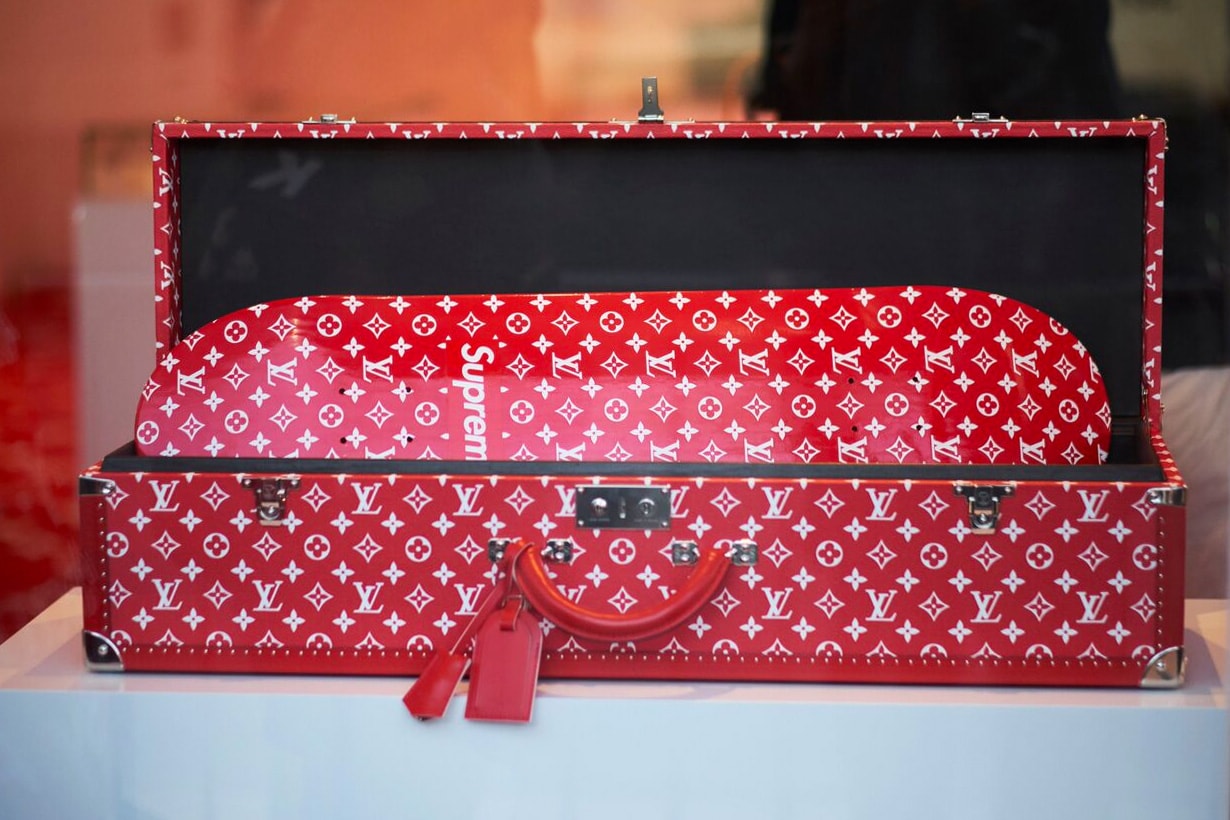 HYPEBEAST on X: Here's what the Japan @LouisVuitton x Supreme pop