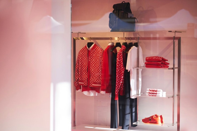 Supreme Louis Vuitton Sydney Pop-Up Store