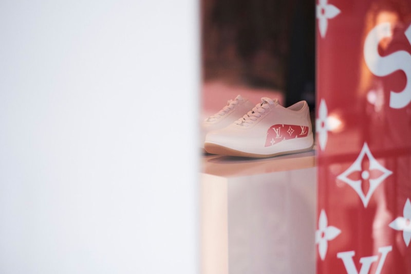 Supreme Louis Vuitton Sydney Pop-Up Store