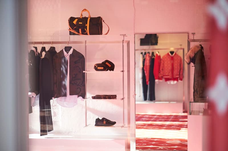 Supreme Louis Vuitton Sydney Pop-Up Store