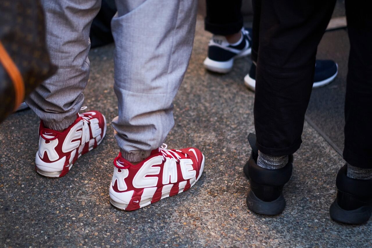 The Supreme x Louis Vuitton Pop-Up Store Had the Masses Lined up
