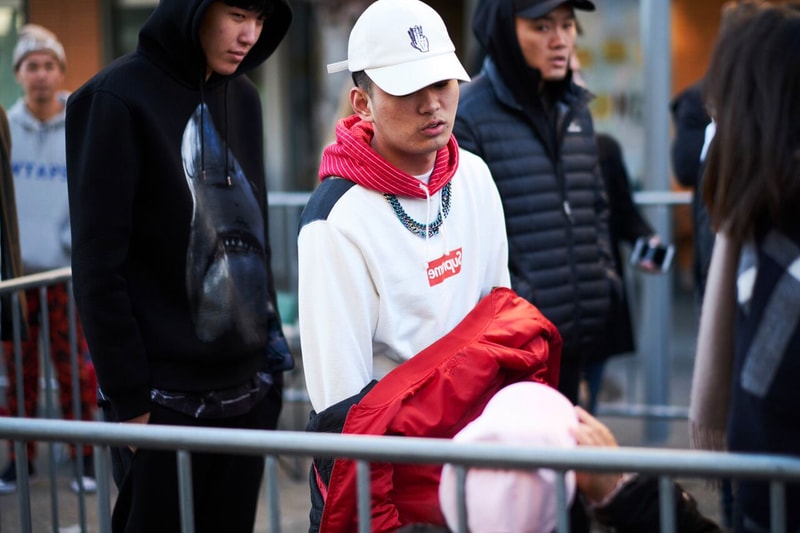 Supreme Louis Vuitton Sydney Pop-Up Store