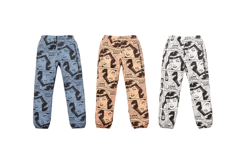 supreme x thrasher boyfriend pants