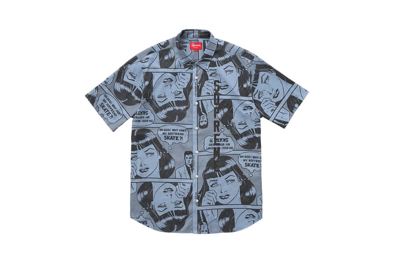 thrasher x supreme shirt