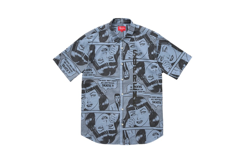 Supreme x Thrasher 2017 Summer Collection