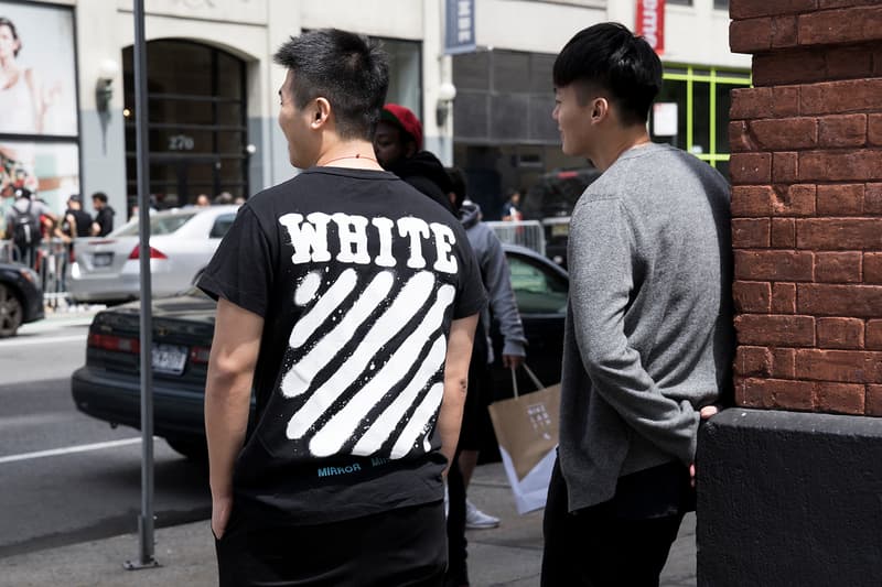 Supreme Thrasher the North Face BAPE Anti Social Social Club OFF-WHITE Streetsnaps
