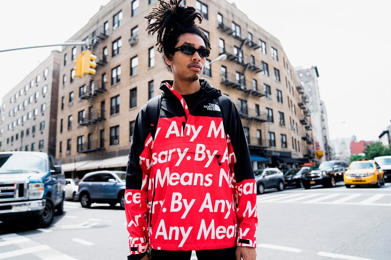 Supreme Thrasher the North Face BAPE Anti Social Social Club OFF-WHITE Streetsnaps