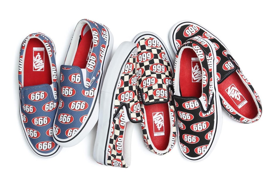 Vans x supreme 666 Clearance