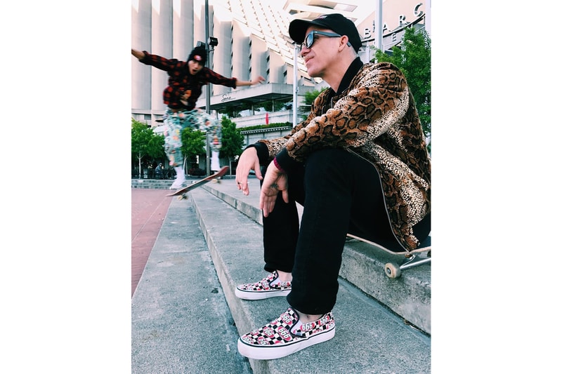 Supreme x Vans "666" Slip-On
