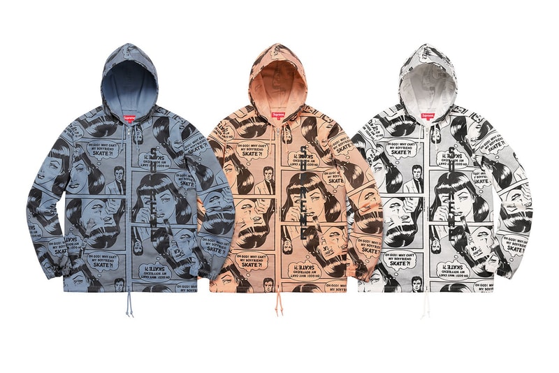 Supreme Week 16 Thrasher Balenciaga Drop Info