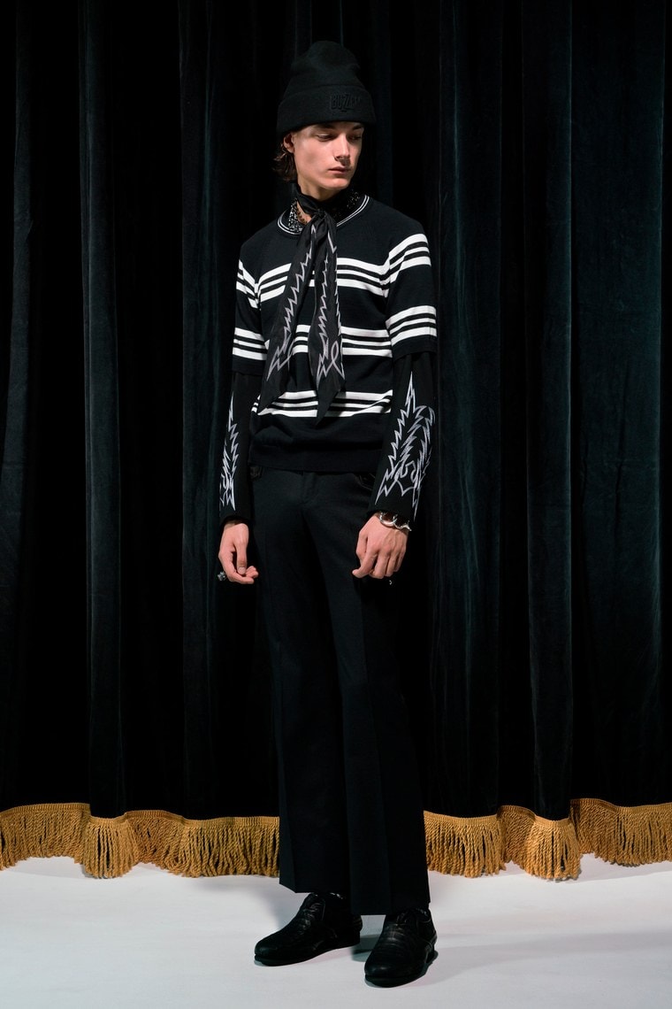 TAKAHIROMIYASHITA the SoloIst. Takahiro Miyashita Fashion Clothing Apparel Luxury Black 2018 Spring Summer Collection Paris Fashion Week Men's