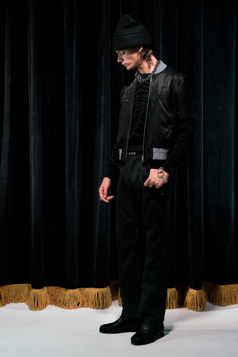 TAKAHIROMIYASHITA the SoloIst. Takahiro Miyashita Fashion Clothing Apparel Luxury Black 2018 Spring Summer Collection Paris Fashion Week Men's