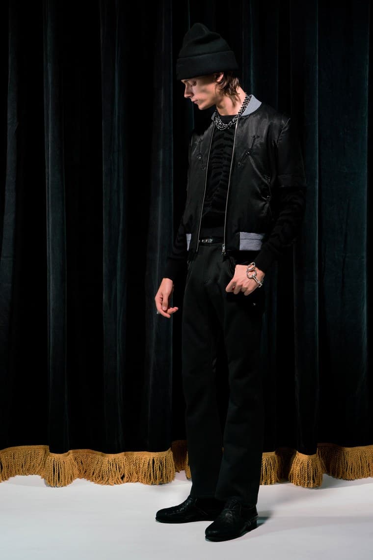 TAKAHIROMIYASHITA the SoloIst. Takahiro Miyashita Fashion Clothing Apparel Luxury Black 2018 Spring Summer Collection Paris Fashion Week Men's