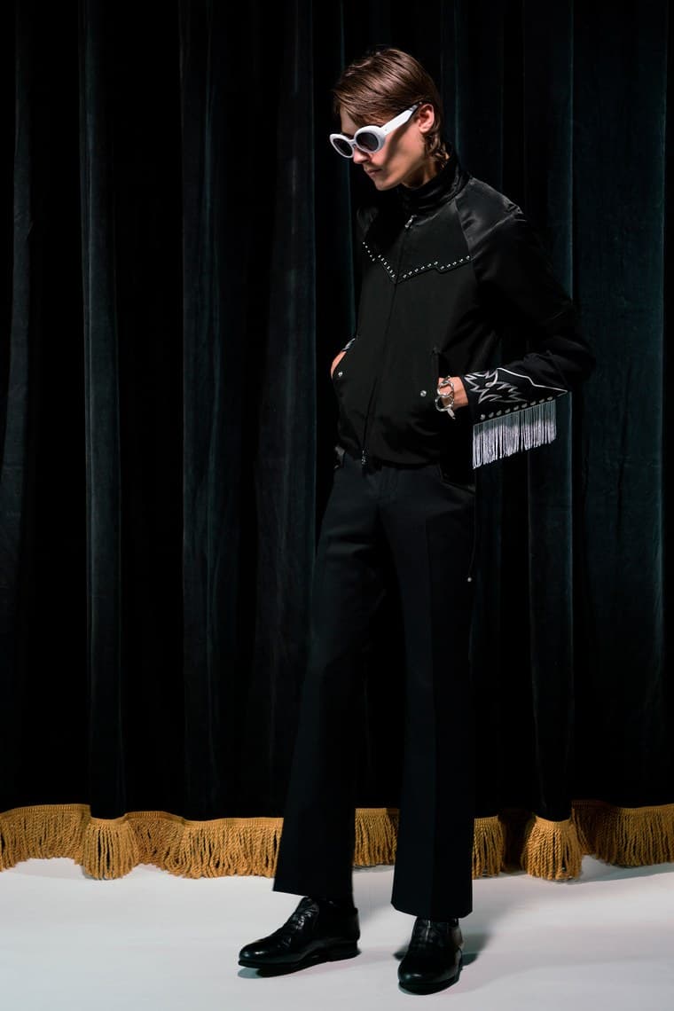 TAKAHIROMIYASHITA the SoloIst. Takahiro Miyashita Fashion Clothing Apparel Luxury Black 2018 Spring Summer Collection Paris Fashion Week Men's