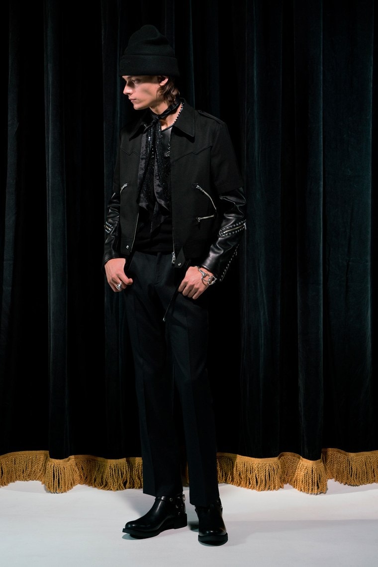 TAKAHIROMIYASHITA the SoloIst. Takahiro Miyashita Fashion Clothing Apparel Luxury Black 2018 Spring Summer Collection Paris Fashion Week Men's