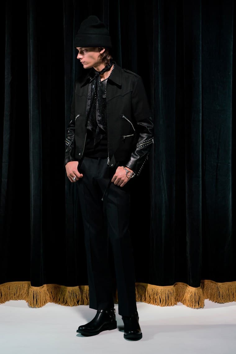 TAKAHIROMIYASHITA the SoloIst. Takahiro Miyashita Fashion Clothing Apparel Luxury Black 2018 Spring Summer Collection Paris Fashion Week Men's