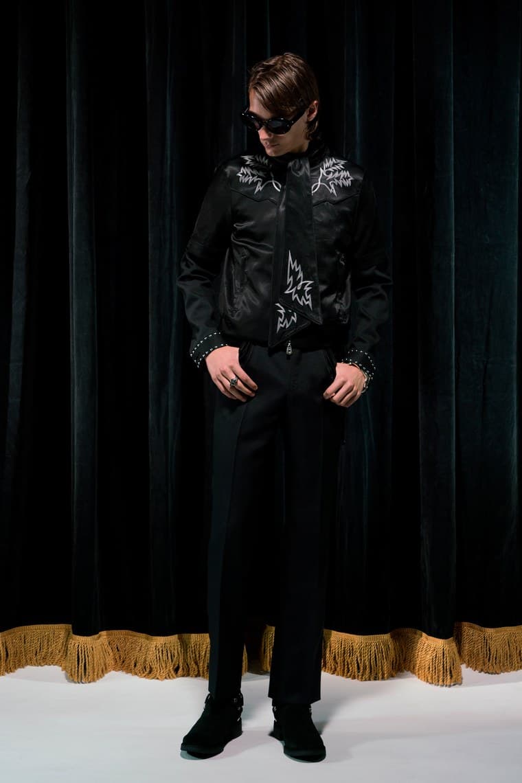TAKAHIROMIYASHITA the SoloIst. Takahiro Miyashita Fashion Clothing Apparel Luxury Black 2018 Spring Summer Collection Paris Fashion Week Men's