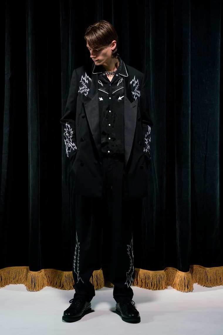 TAKAHIROMIYASHITA the SoloIst. Takahiro Miyashita Fashion Clothing Apparel Luxury Black 2018 Spring Summer Collection Paris Fashion Week Men's
