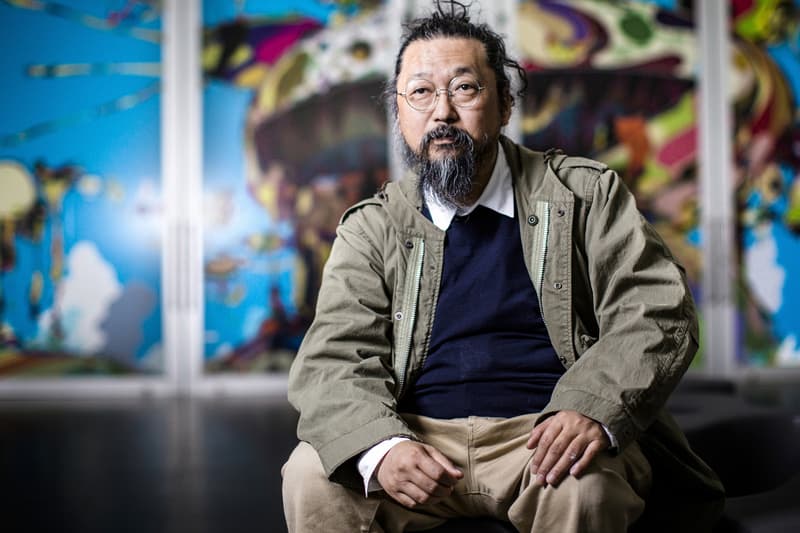 Takashi Murakami The Octopus Eats Its Own Leg MCA Chicago Exhibit