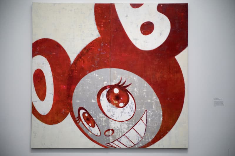 Takashi Murakami The Octopus Eats Its Own Leg MCA Chicago Exhibit