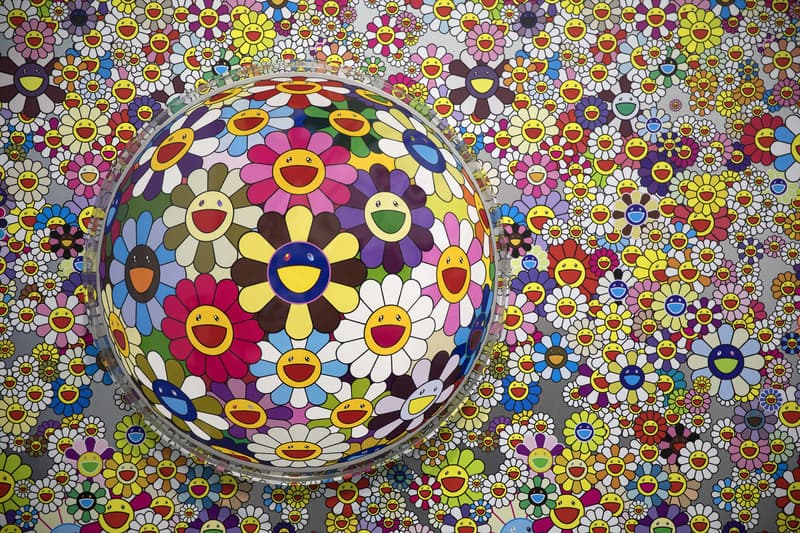 Takashi Murakami The Octopus Eats Its Own Leg MCA Chicago Exhibit