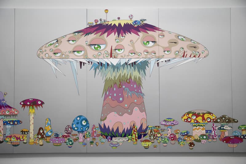 Takashi Murakami The Octopus Eats Its Own Leg MCA Chicago Exhibit