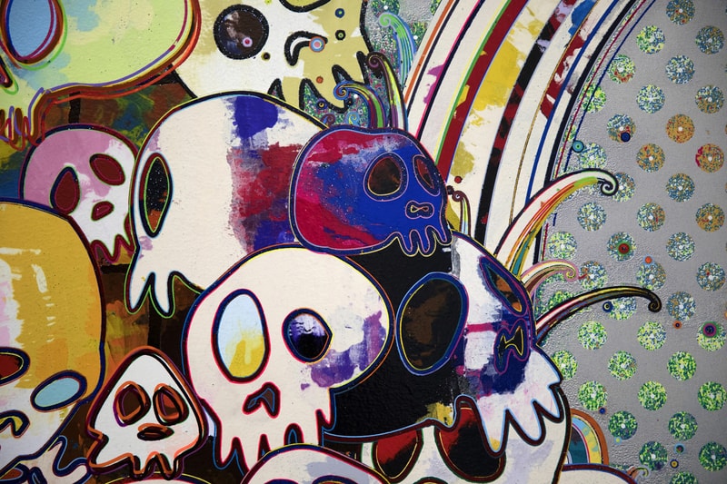 Takashi Murakami The Octopus Eats Its Own Leg MCA Chicago Exhibit