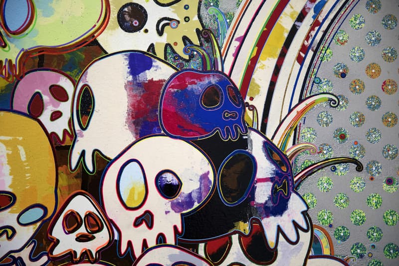 Takashi Murakami The Octopus Eats Its Own Leg MCA Chicago Exhibit