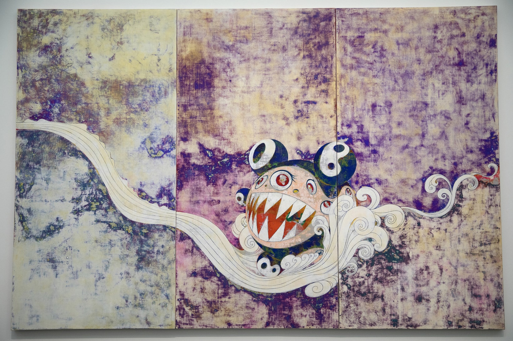 Takashi Murakami The Octopus Eats Its Own Leg MCA Chicago Exhibit